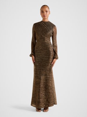 KRISTEN  - Vestido comprido - bronze