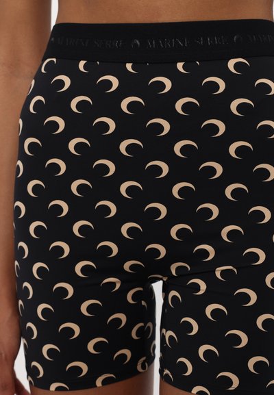 MARINE SERRE MOON MINI - Shorts - inverse tan