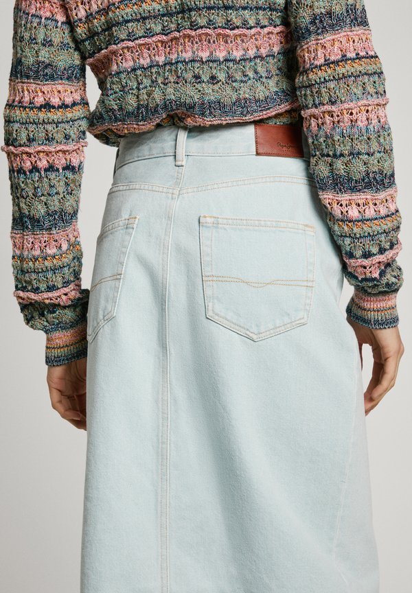 Pencil skirt - denim3