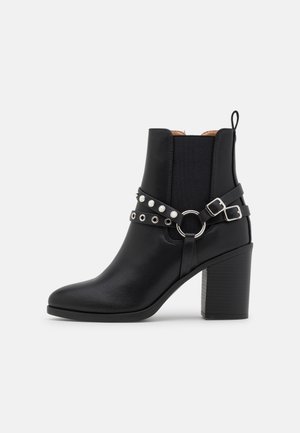 Cowboy-/Bikerlaarsjes - black