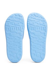 Tommy Jeans CHUNKY POOL SLIDE - Baseina iešļūcenes - sugarplum blue