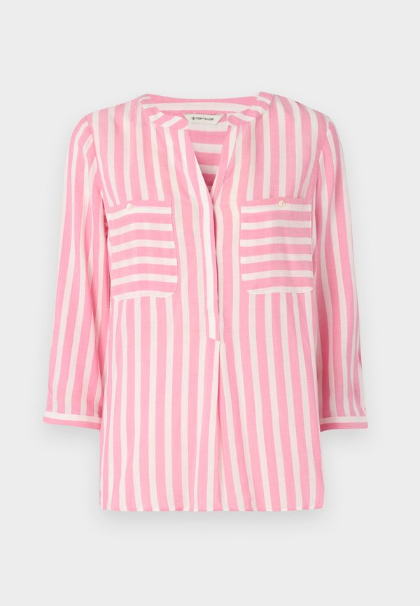 Blouse - bright rose4