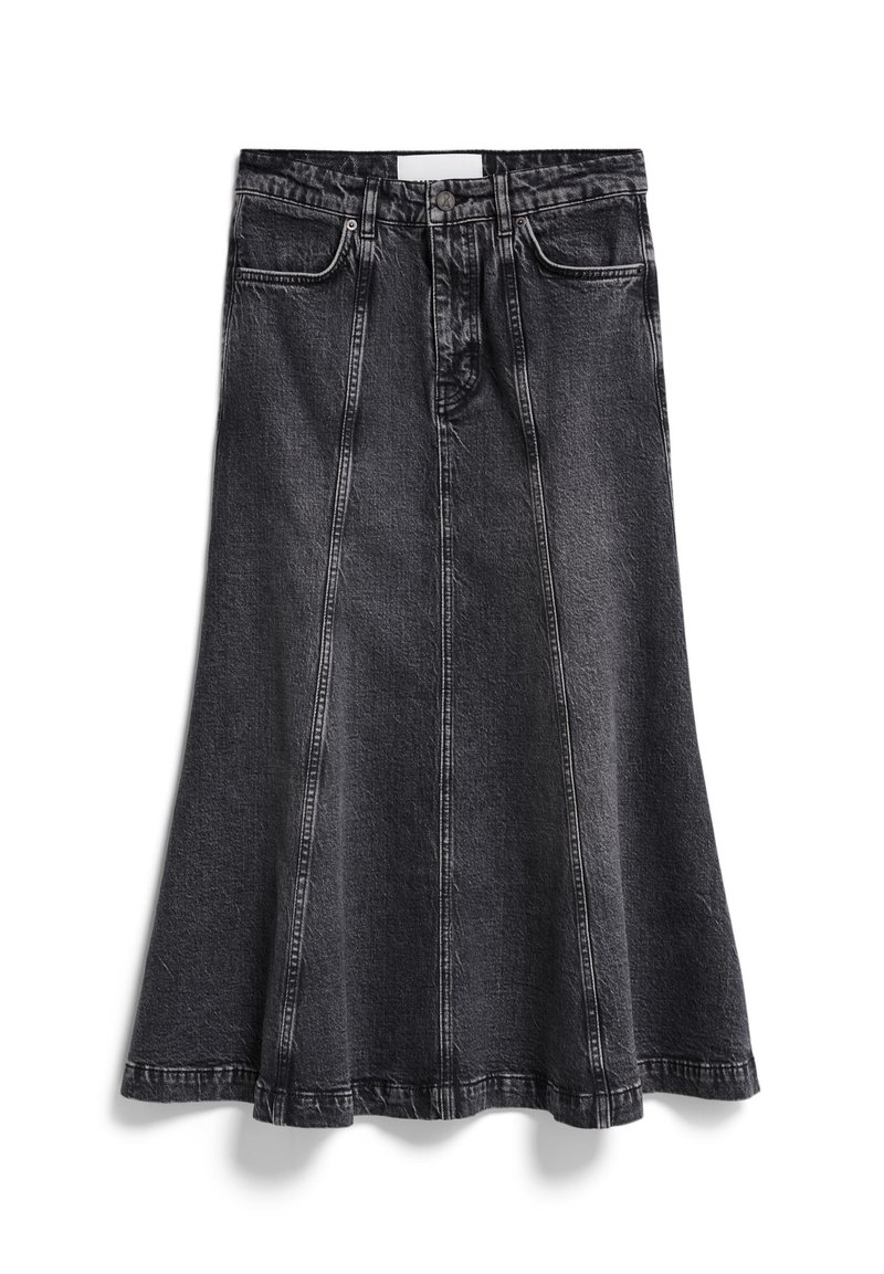 ARMEDANGELS Jeansrok grijs denim/greydenim ARMEDANGELS Jeansrok grijs denim/greydenim