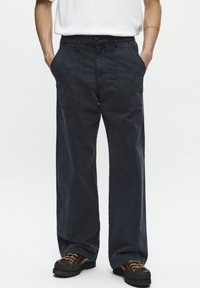 DOUBLE A BY W.W. WWHEINO STRAIGHT LEG - Stoffhose - salute