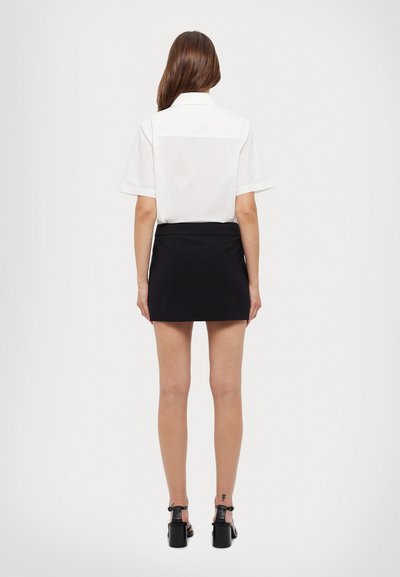 Veronica Beard ELARA SKIRT - sukňa v tvare A - black