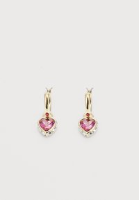 Swarovski - CHROMA HOOP DROP HEART - Earrings - red Thumbnail Image 1