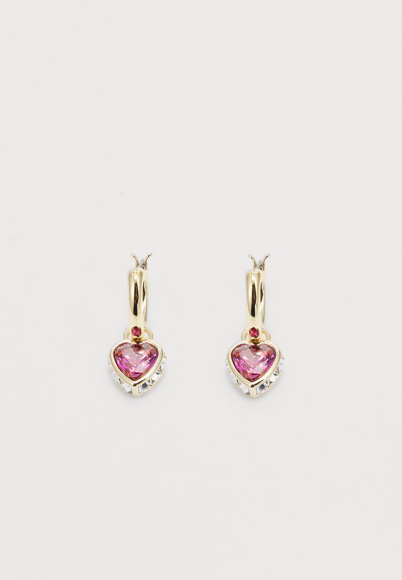 Swarovski - CHROMA HOOP DROP HEART - Earrings - red, Enlarge