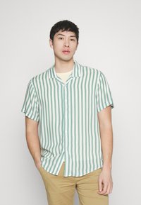 Pier One - Shirt - mint/white Thumbnail Image 1