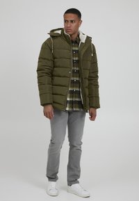Blend BHOUTERWEAR - Vinterjakker - ivy green