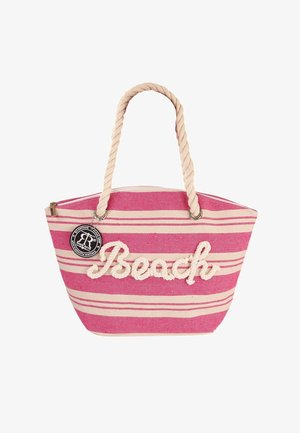 Robin Ruth, Handtasche - rosa, beige