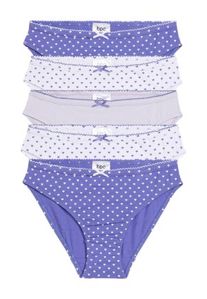5ER PACK - Slip - purple