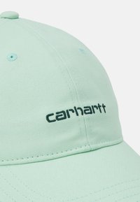 Carhartt WIP SCRIPT UNISEX - Boné - pale spearmint hedge