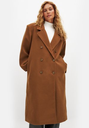 NA-KD Cappotto classico - camel