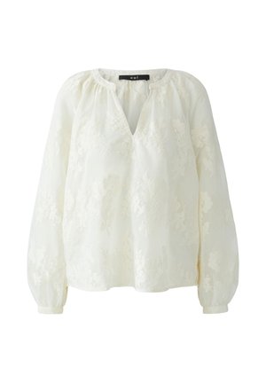 Oui, TUNIKA - Bluse - creme