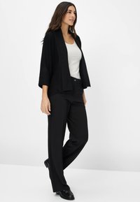 BRAX STYLE ALICIA - Strickjacke - black
