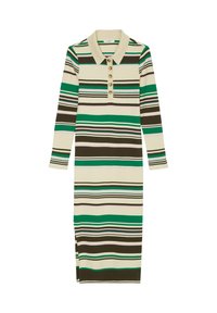 LONGSLEEVE BUTTON PLACKET STRIPED - Jerseyjurk - multi sandshell