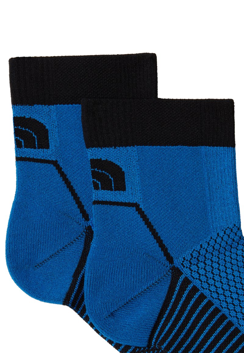 The North Face TRAIL RUN QUARTER SOCK - Calcetines - hero blue