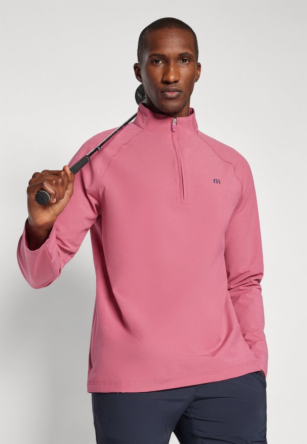 AIR TRAM  - Long sleeved top - rose wine3