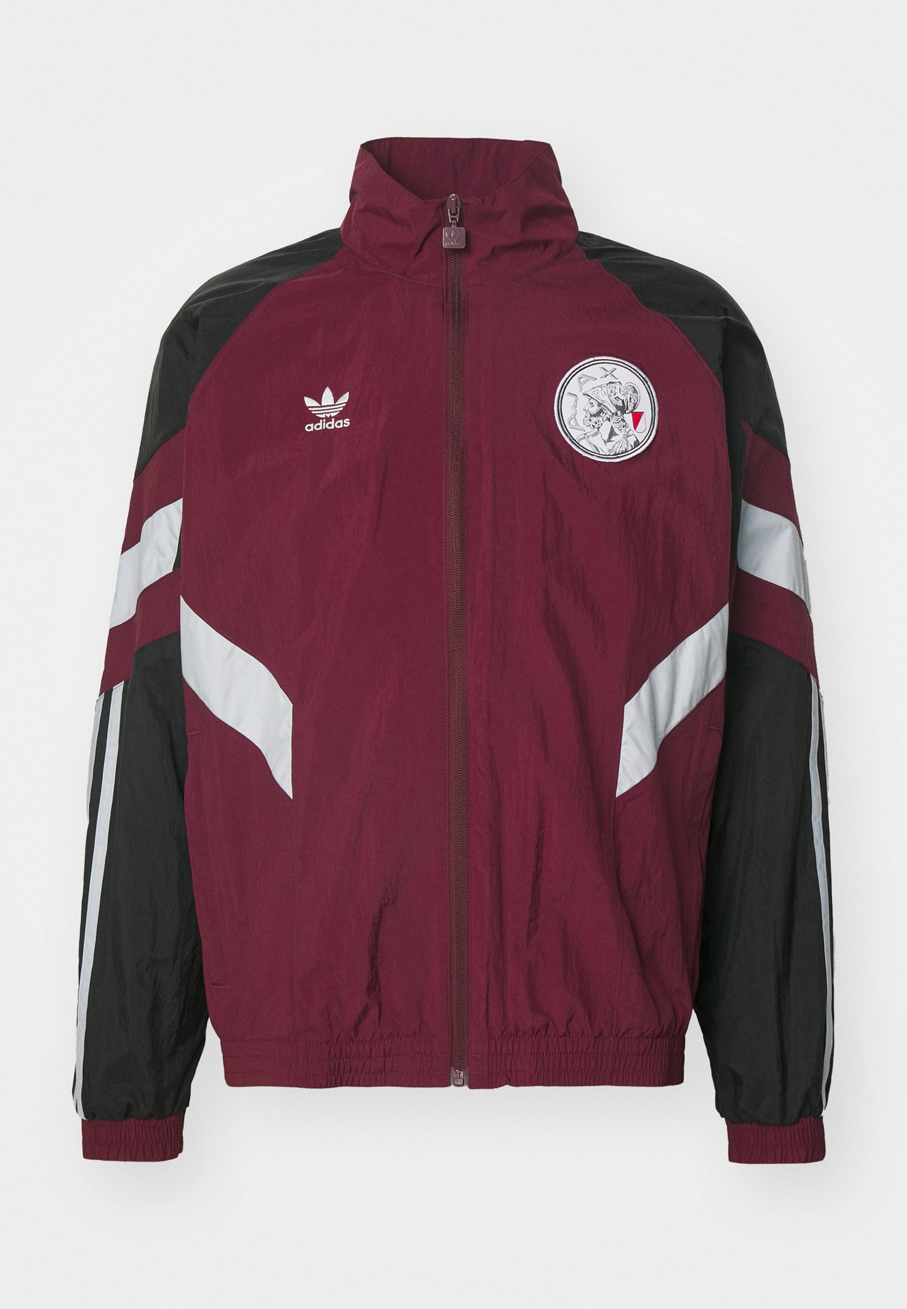 adidas Ajax ウィンドブレーカー 赤白 Vintage Ajax x Adidas Tracksuit (M) – LEGACY ARCHIVES
