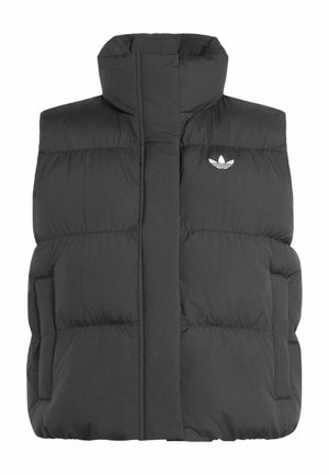 adidas Originals, ADIDAS ORIGINALS REGULAR PADDED GILET - Weste - black