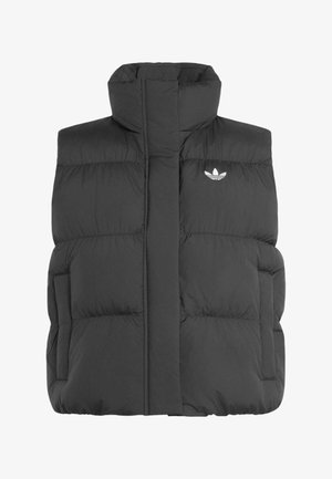 adidas Originals, ADIDAS ORIGINALS REGULAR PADDED GILET - Weste - black