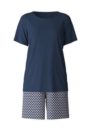 XTRA SET - Nachtwäsche Set - peacoat blue