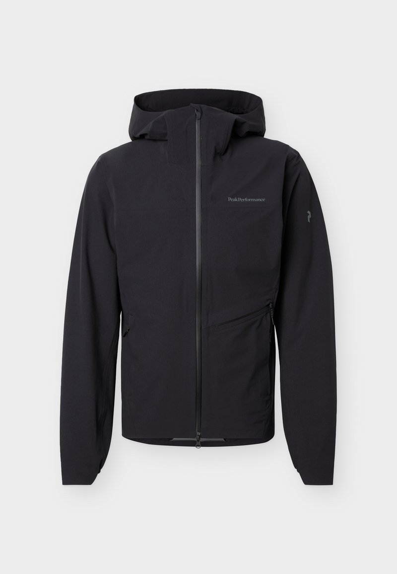 Peak Performance COMMUTER JACKET - Hardshell jacket - black - Zalando