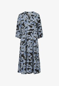 Ausgewählt, blue   patterned