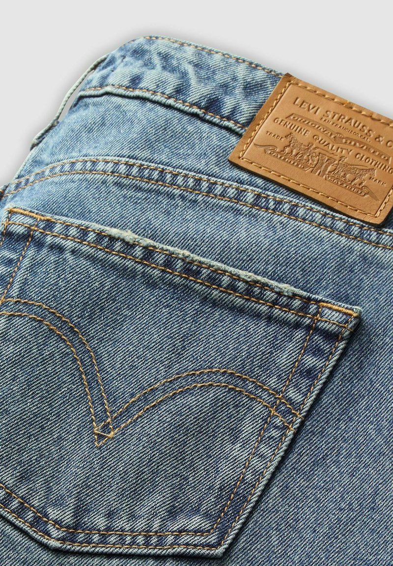 Levi's® LOW LOOSE - Stoffhose - boss business/blue denim - Zalando