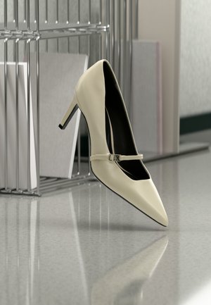 ESS STILETTO - Klasiski papēži - light cashew