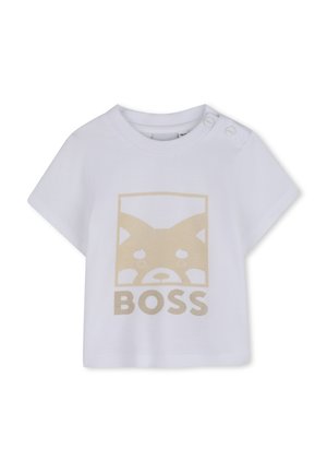 SHORT SLEEVES - T-shirt imprimé - white