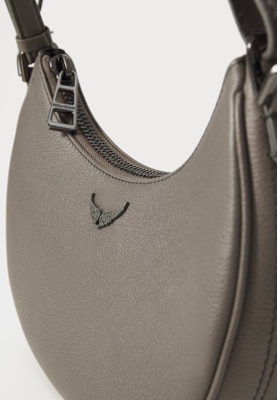 Zadig & Voltaire MOONROCK GRAINED  - Bolso de mano - grey