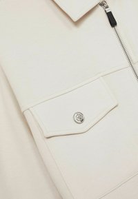 MEDINA INTERLOCK - Lehká bunda - off white
