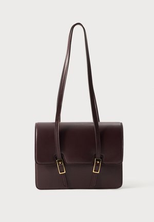 Elleme, LE BOX - Дамска чанта - bordeaux