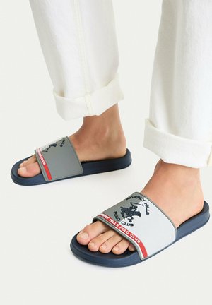 Beverly Hills Polo Club, BEVERLY HILLS POLO CLUB FLIP-FLOPS MEN'S MULTICOLOR 5906751632253 - Chanclas de baño - blue