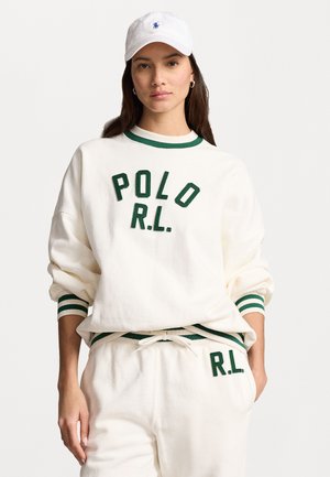 Polo Ralph Lauren LOGO FLEECE SWEATSHIRT - Sweatshirt - nevis