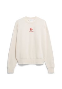 ALIZAA FLOWER - Sweatshirt - undyed