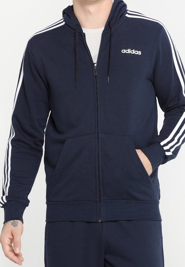 adidas Performance Sweat zippé - dark blue