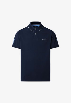 Hackett London, HERITAGE NBR BK SASH - Pikeepaita - old navy