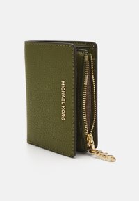 MICHAEL Michael Kors SNAP COIN BILLFOLD - Lommebok - smokey olive