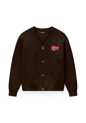 Napapijri, TARANGER - Maglione - dark brown