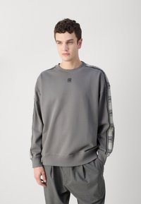 HUGO DUSTRIP - Mikina - open grey
