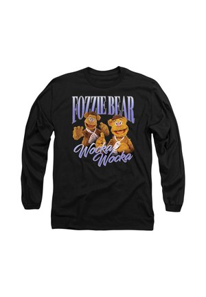 MUPPETS FOZZIE BEAR BOOTLEG - Langarmshirt - black
