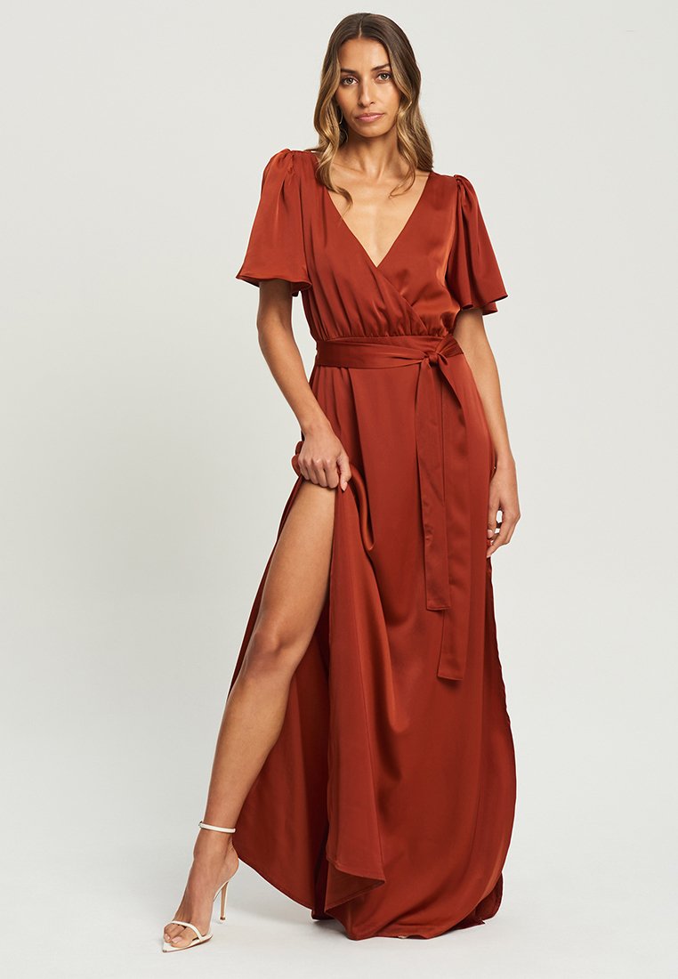 CHANCERY LAURA - Maxiklänning - copper