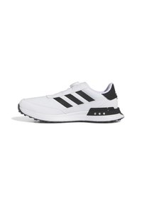 adidas Golf S2G BOA 24 WIDE SPIKELESS - Golfskor - cloud white/core black