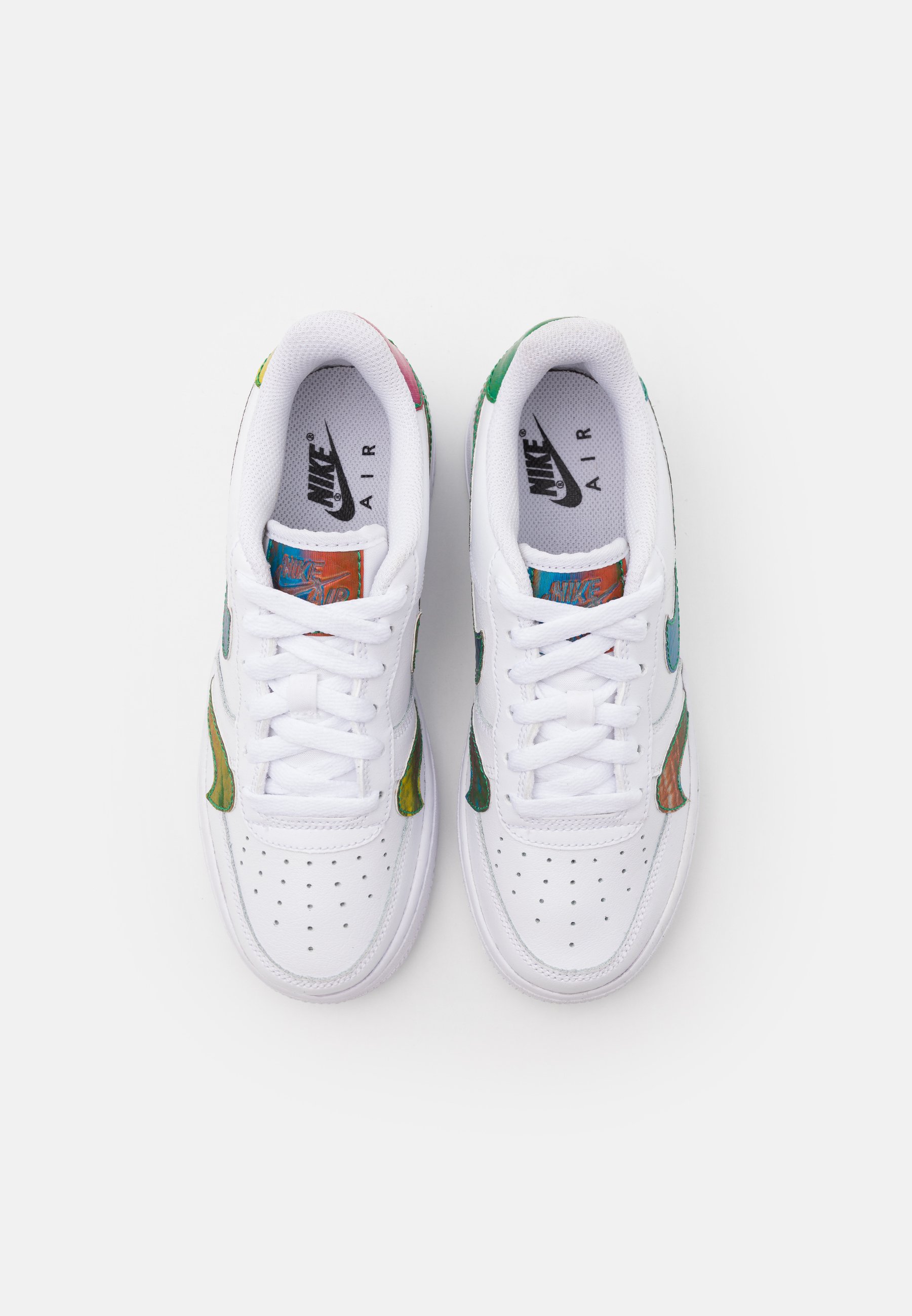 Nike Sportswear AIR FORCE 1 LV8 UNISEX - Sneakers laag -  white/multicolor/wit - Zalando.nl