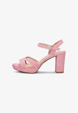 MiMao, PARIS - Sandalias de tacón - rosa