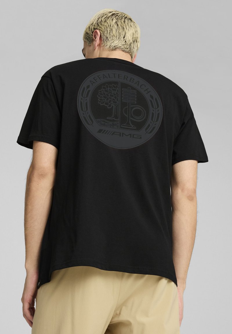 Puma AMG STATEMENT - Camiseta estampada - black