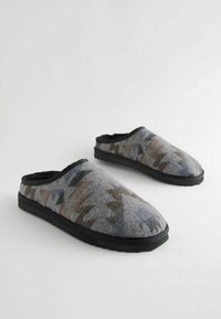 Next REGULAR FIT PATTERNED - Hjemmesko - grey
