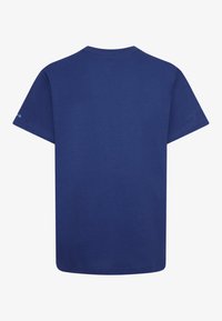 Converse COLLEGIATE CREST TEE - Majica kratkih rukava s printom - navy